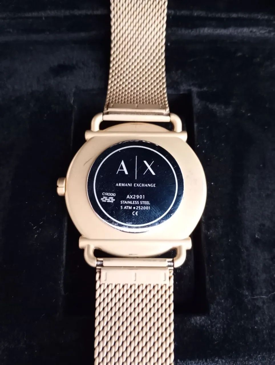 Relógio Armani Exchange AX2901 Original | Excelente Estado | Completo - Foto 2