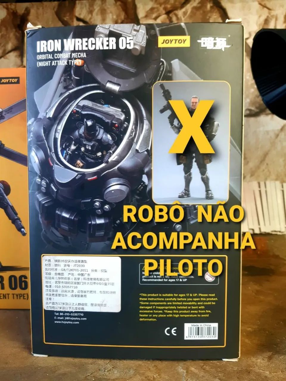 JOYTOY IRON WRECKER 05 1/25 - Foto 3