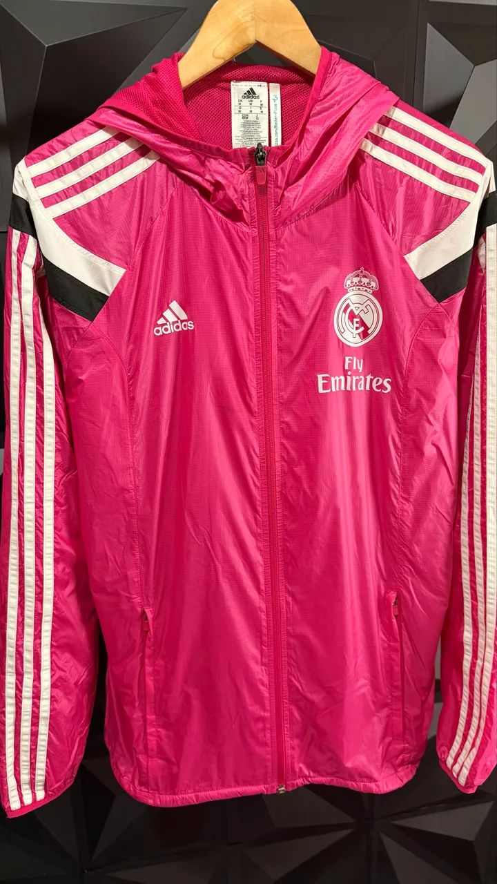 Jaqueta hino real Madrid extremamente rara  - Foto 2