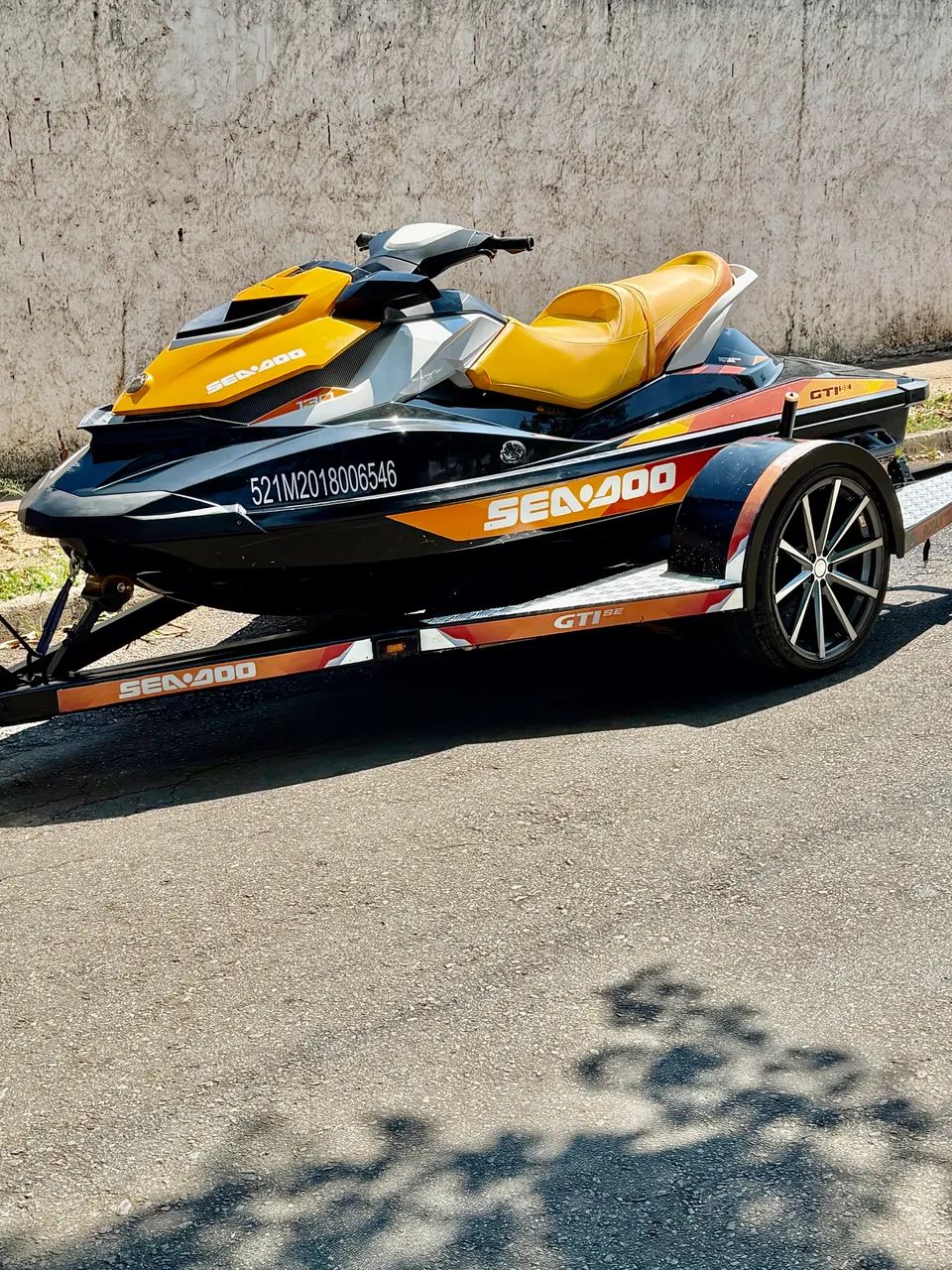 Jetski Seadoo GTI 130 SE 2018 - Foto 3
