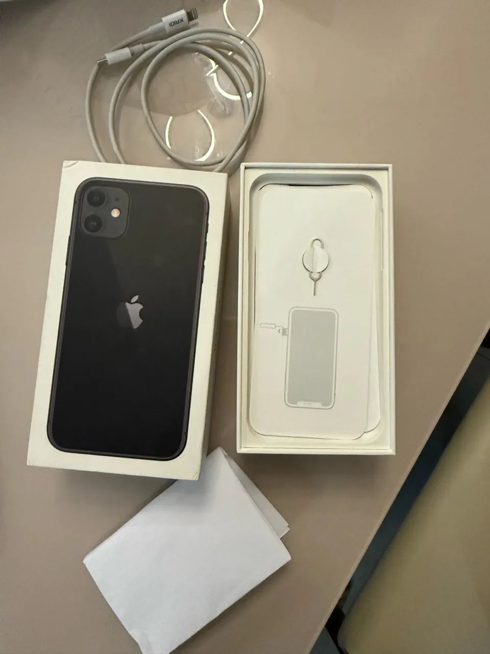 IPHONE 11 128GB ORIGINAL | NUNCA ABERTO | COM CAIXA E NOTA FISCAL - Foto 5