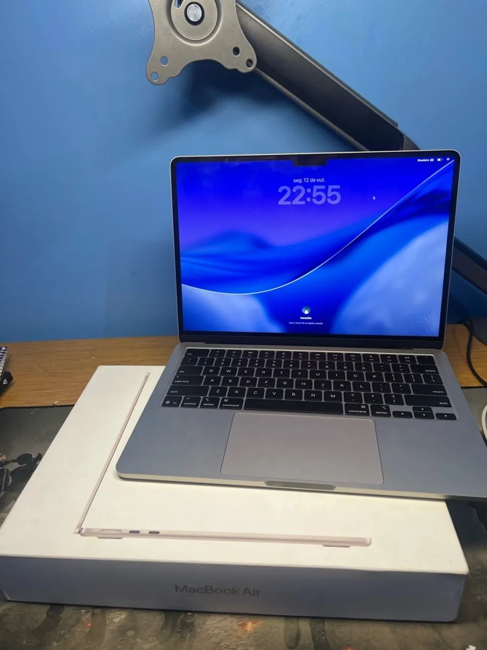 VENDO MACBOOK Air 13 Polegadas M4 - Foto 3