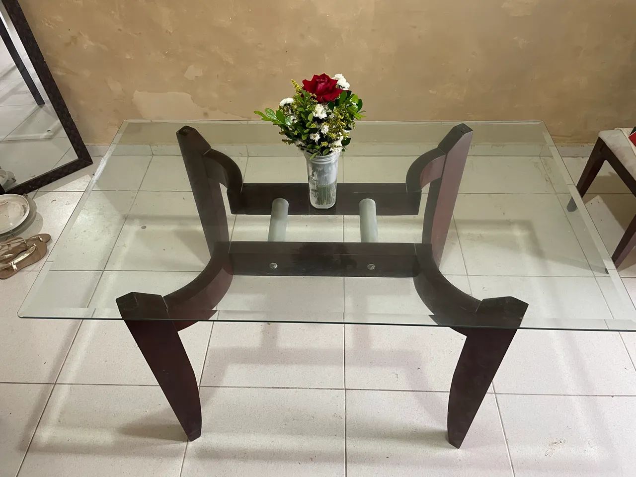 Mesa de vidro  - Foto 3