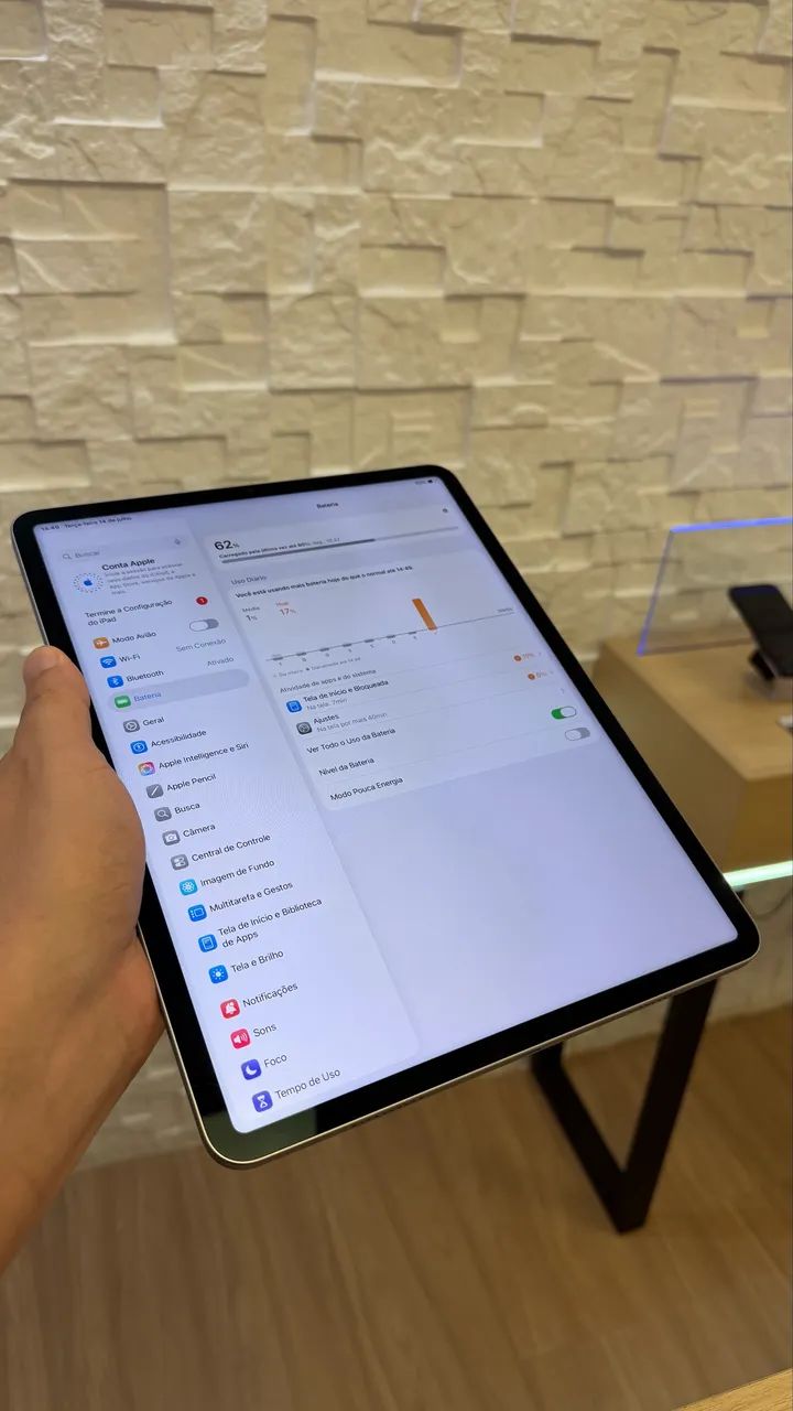 iPad Pro M2 13 Polegadas - Loja em Campinas  - Foto 3
