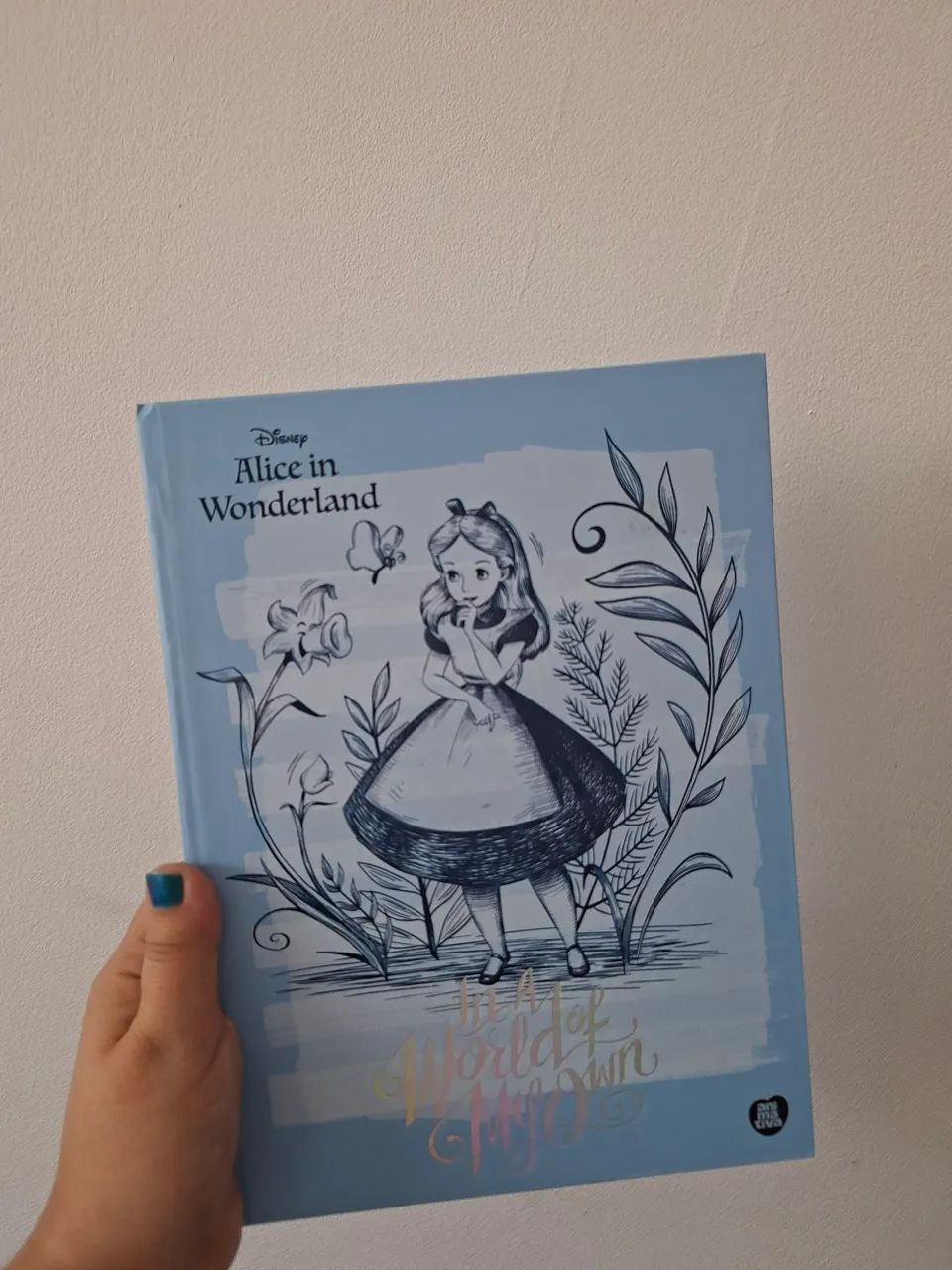 Caderno Alice Animativa 