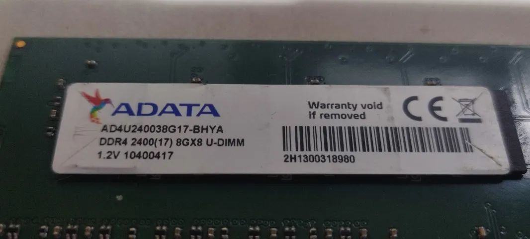memoria ddr4