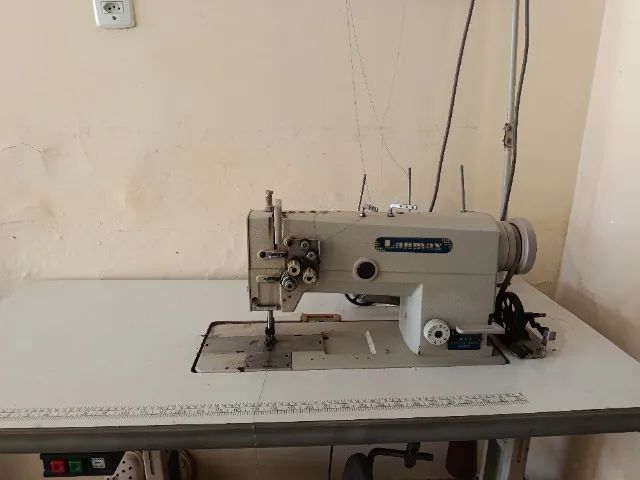 Máquina industrial pespontadeira - Foto 2