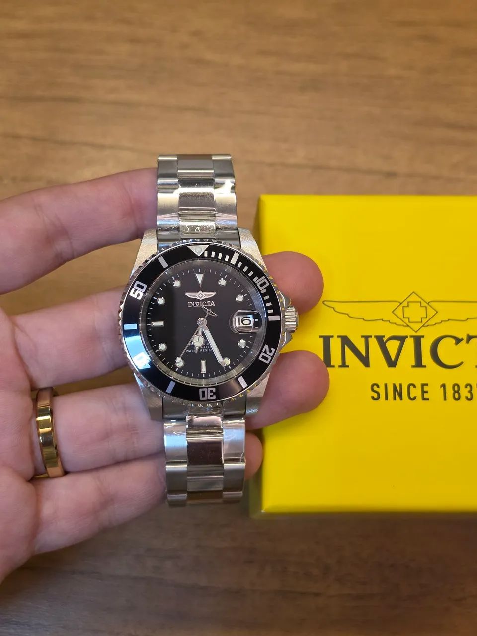 Relógio Invicta Automático Pro Diver 40mm