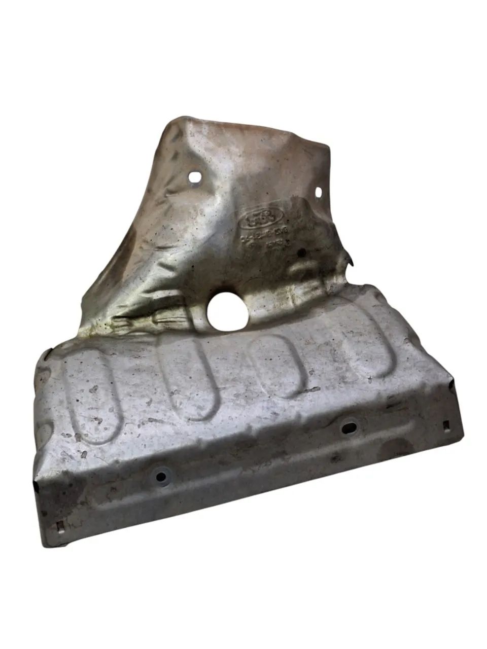 Defletor Catalisador Calor Ford New Fiesta 1.6 2015/2016 - Foto 2
