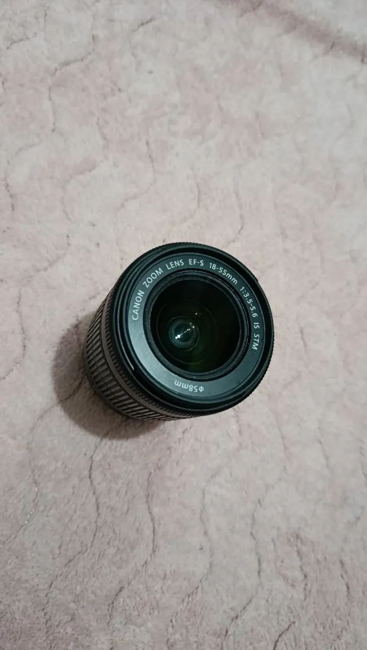 Câmera Canon T6i Usada - Foto 4