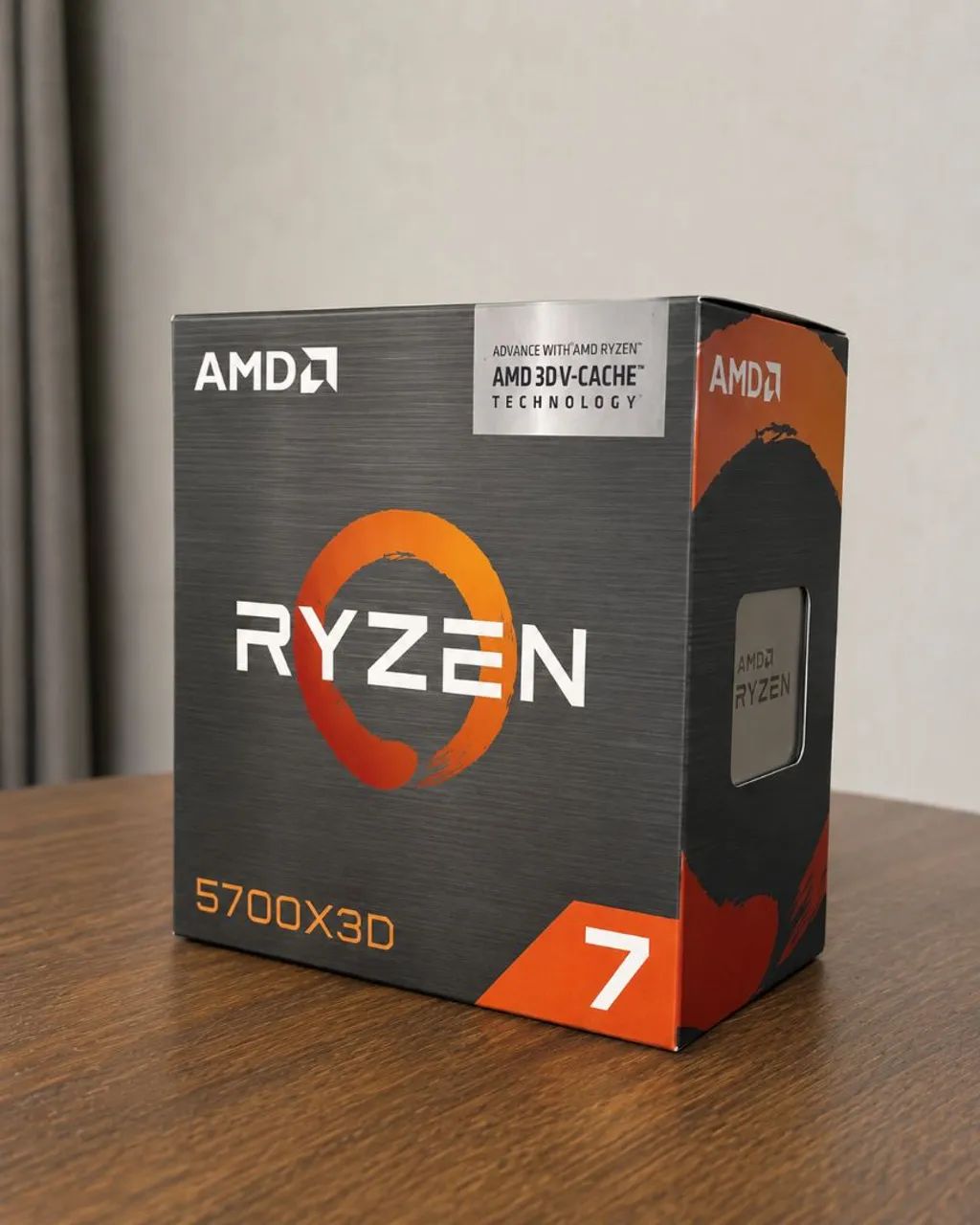 RYZEN 7 5700X3D COM CAIXA ORIGINAL(LEIA A DESCRIÇÃO