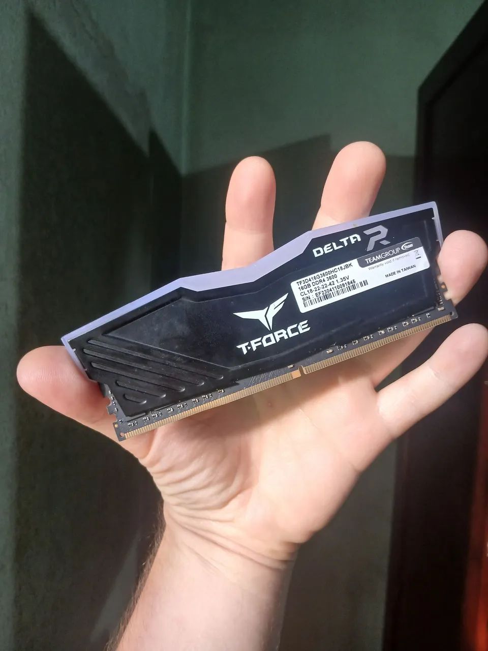 Memória RAM RGB 16Gb - Delta Force - Foto 4