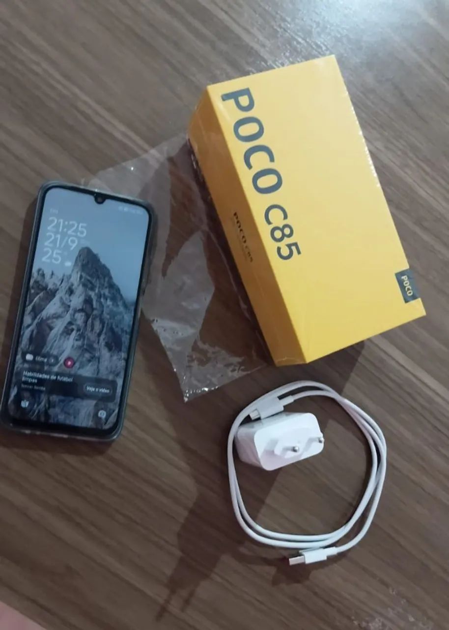 Celular poco c85 256 gb - Foto 4