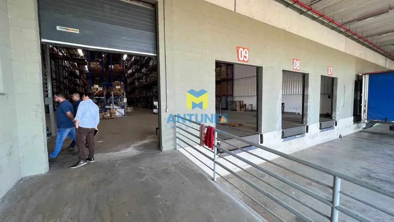 Alugue galpão em condomínio com 3.920m², no Cabo de Santo Agostinho com doca - Foto 3