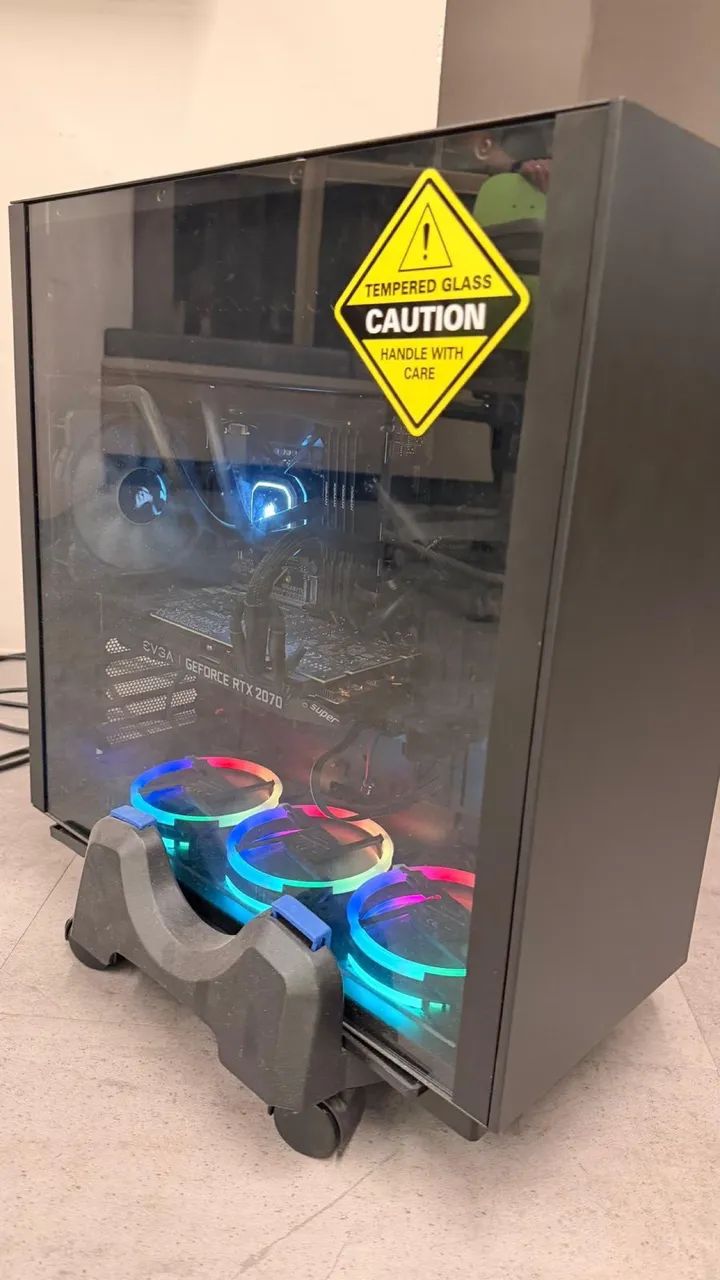 Computador Gamer Completo + mouse e teclado mecanico - Foto 3