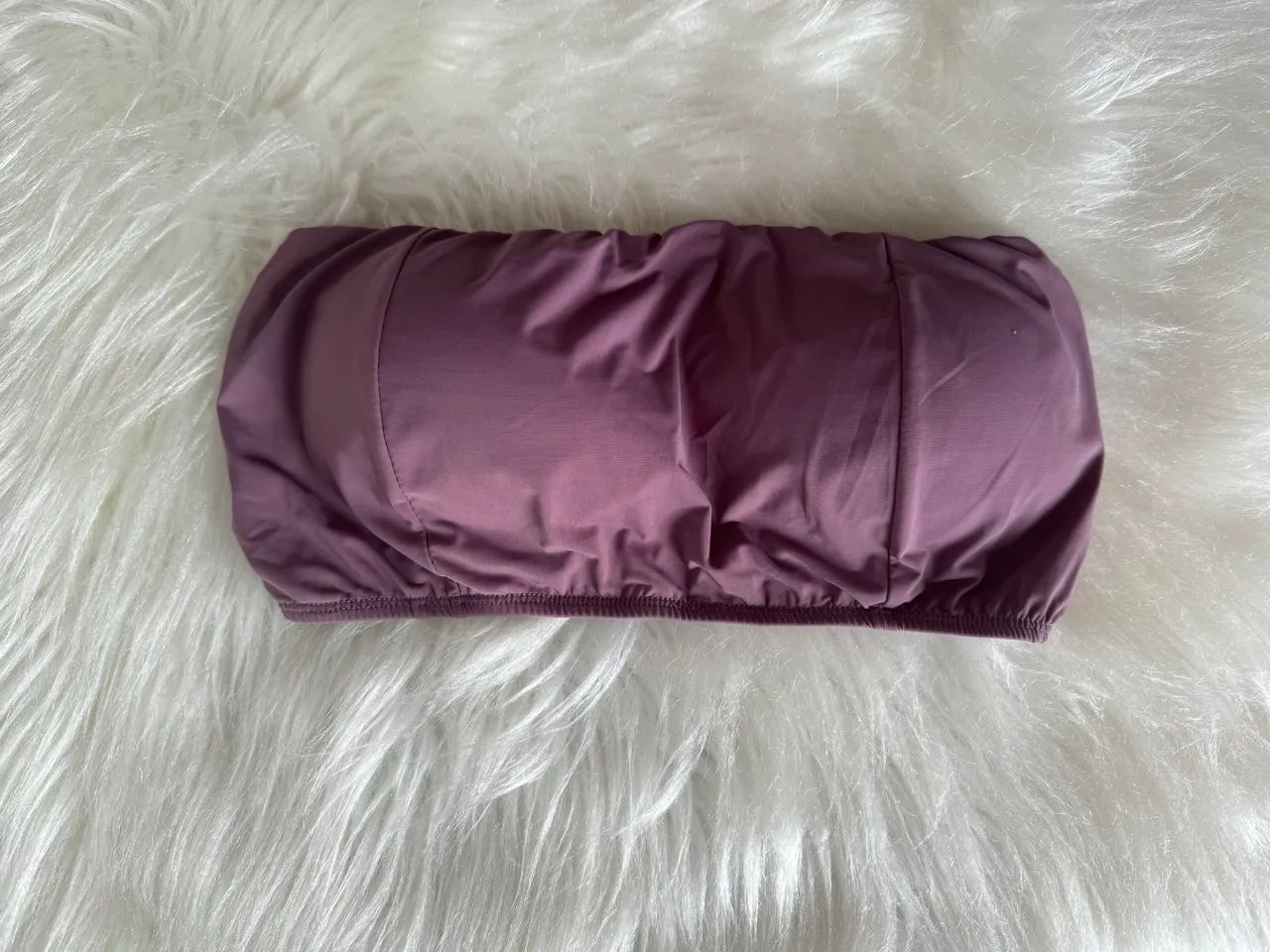 top faixa roxo m - Foto 2