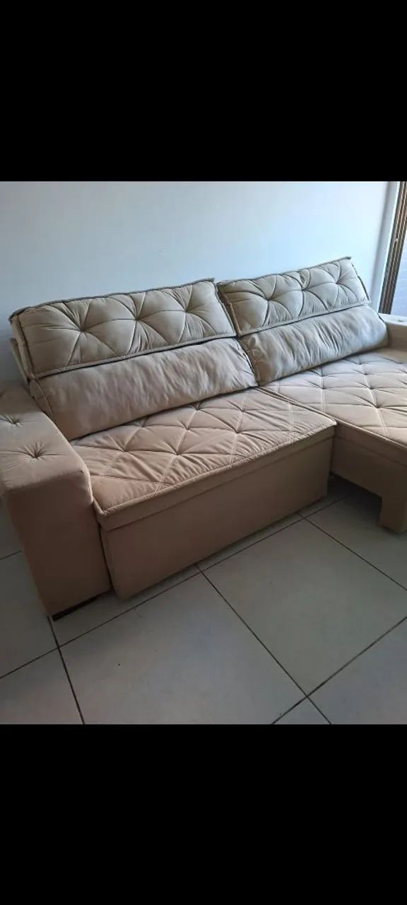 Sofa Retrátil 