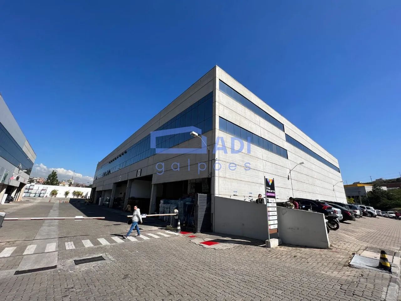 Condomínio Industrial 10.600 m² - Castello Branco - Jandira - Foto 4