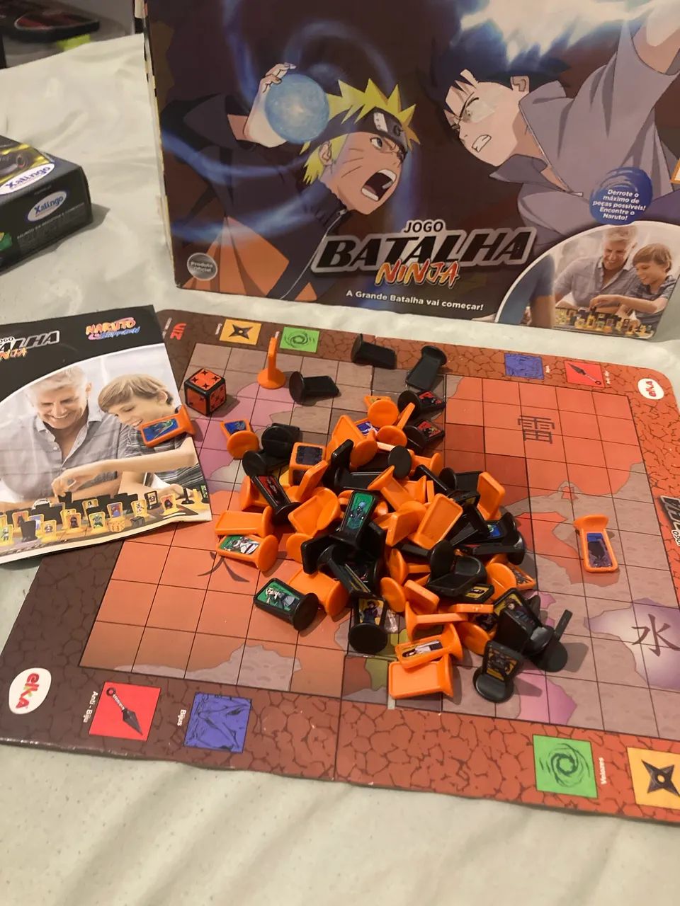 Jogo Batalha Ninja - Naruto - Foto 2