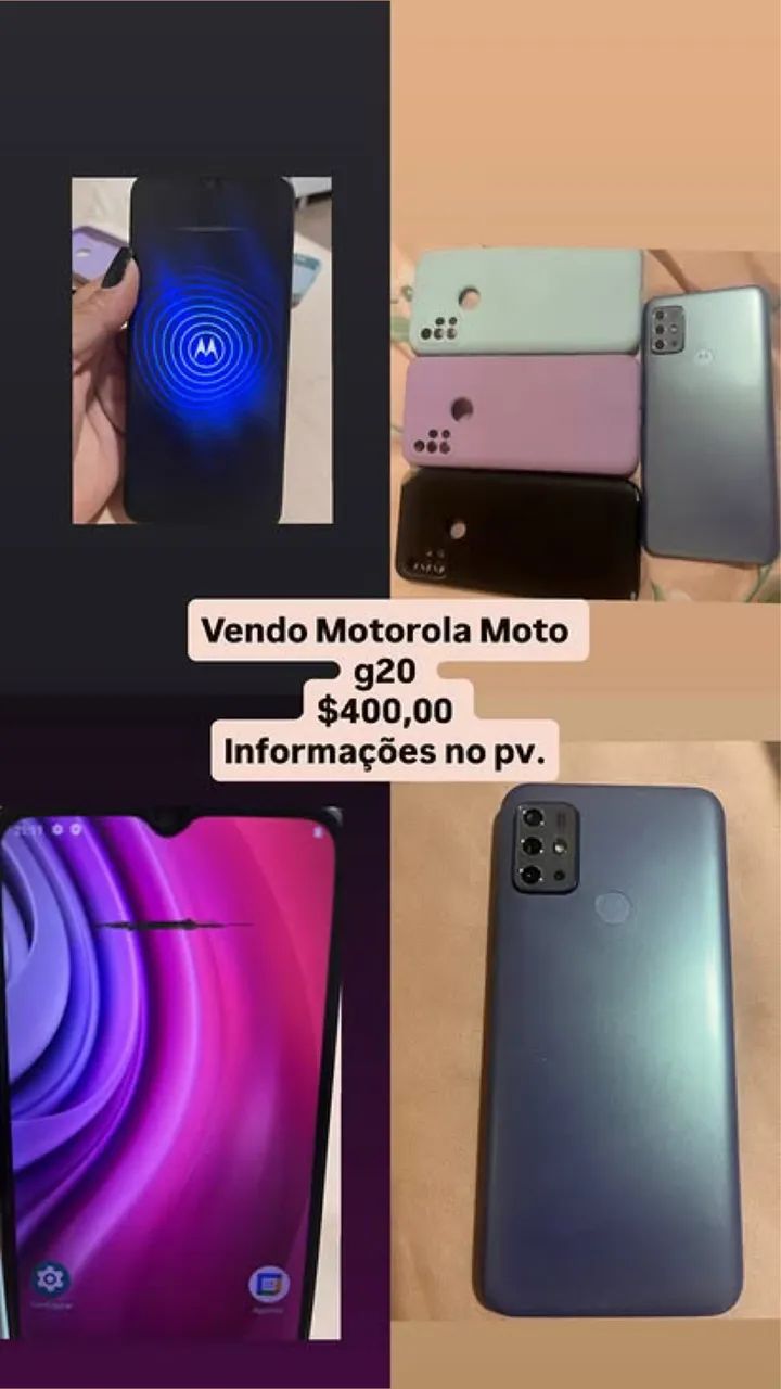 Motorola motog 20 - Foto 5