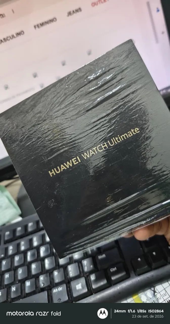 Huawei Watch Ultimate - Foto 3