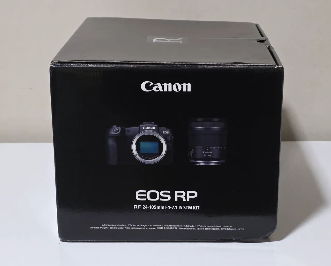 Camera Canon RP 24-105 - Foto 2