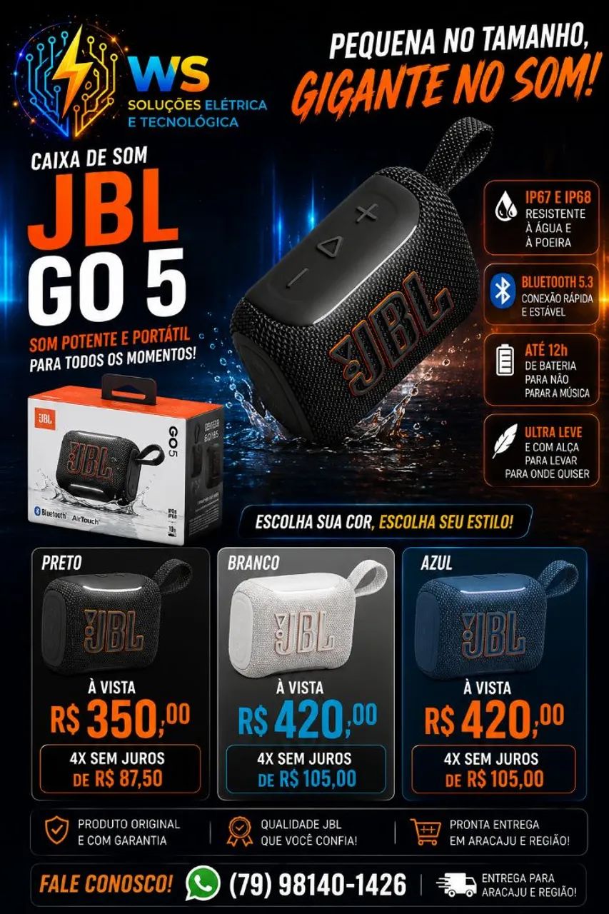 JBL GO5 
