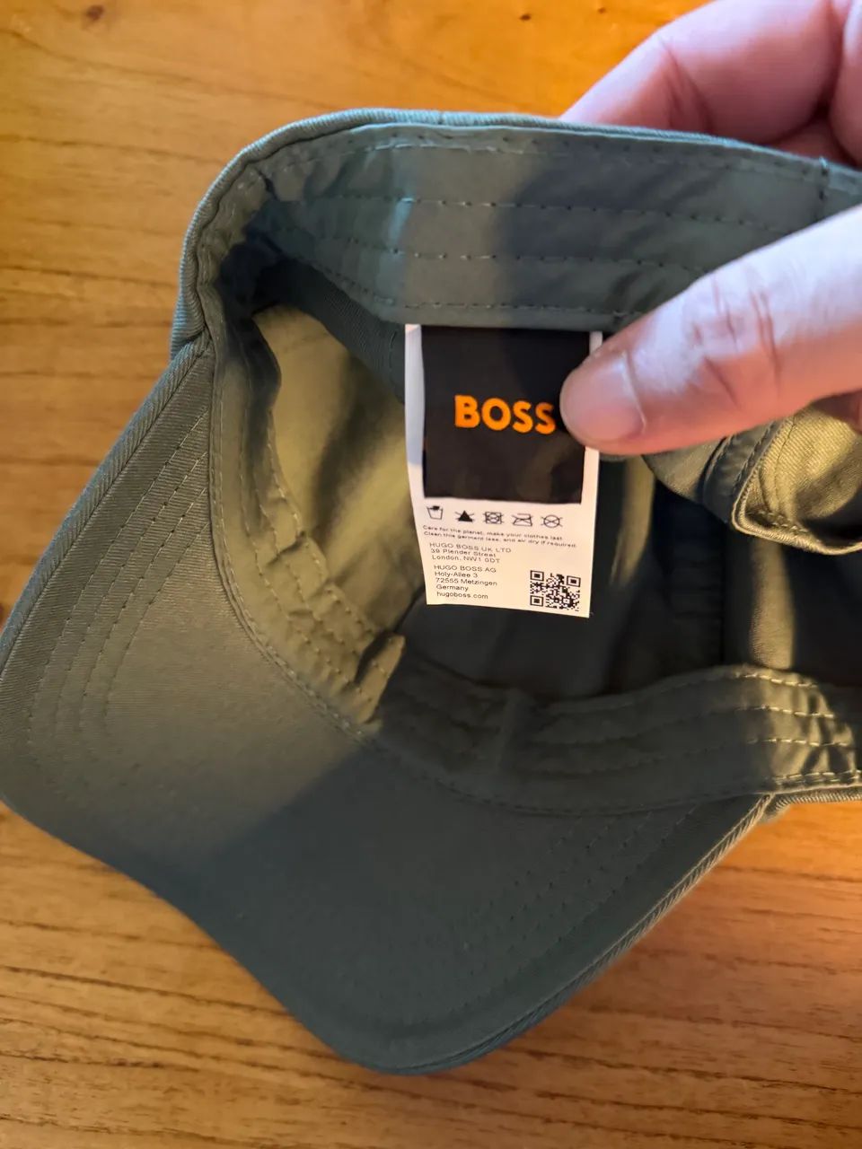 Boné Hugo Boss - Foto 3