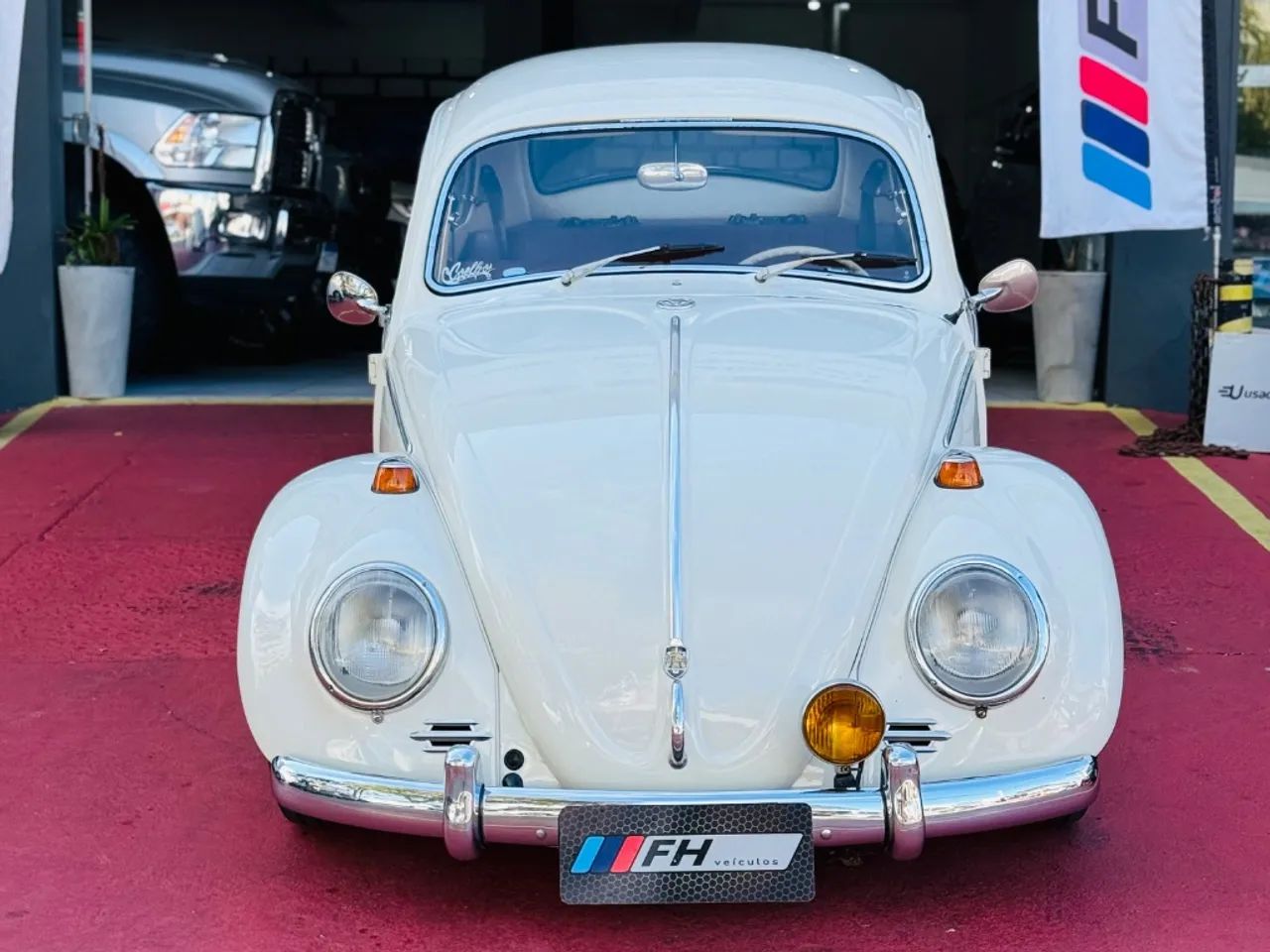 Volkswagen Fusca (álcool) 1970 - Foto 3
