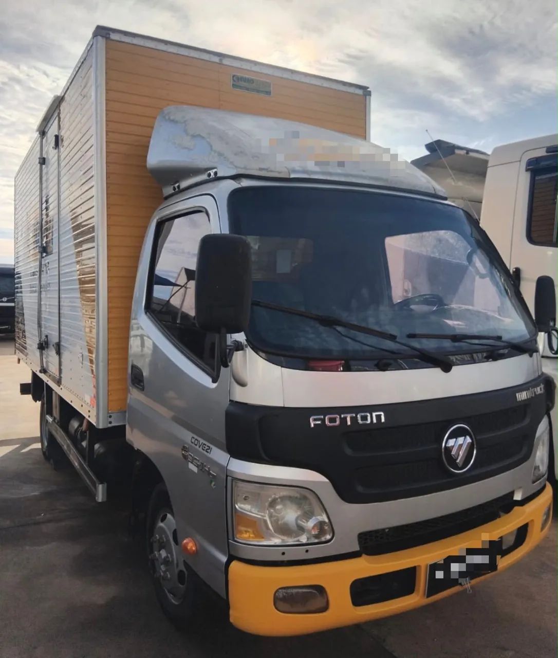 Fóton 3.5 Mini Truck