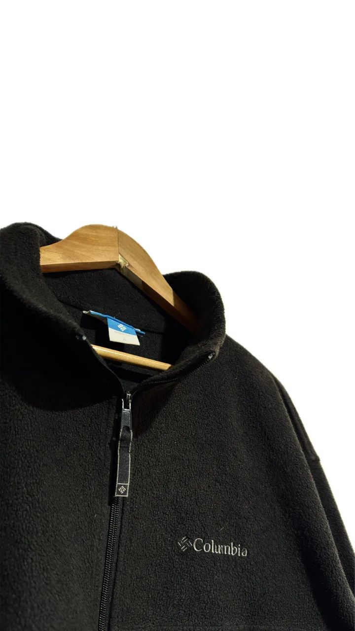 Fleece columbia preto - Foto 3