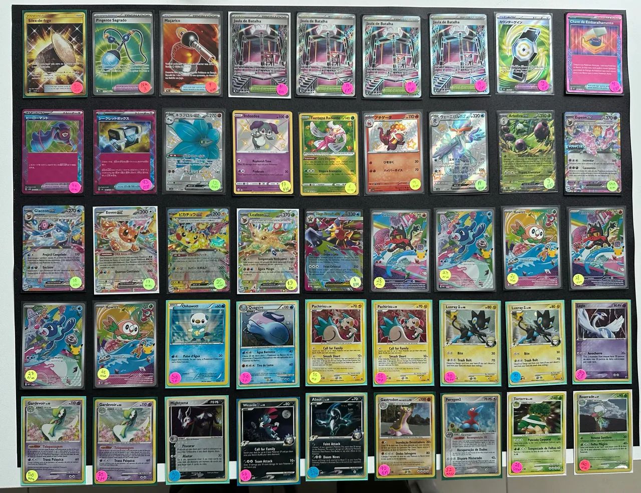Coleção Pokémon  - Foto 5