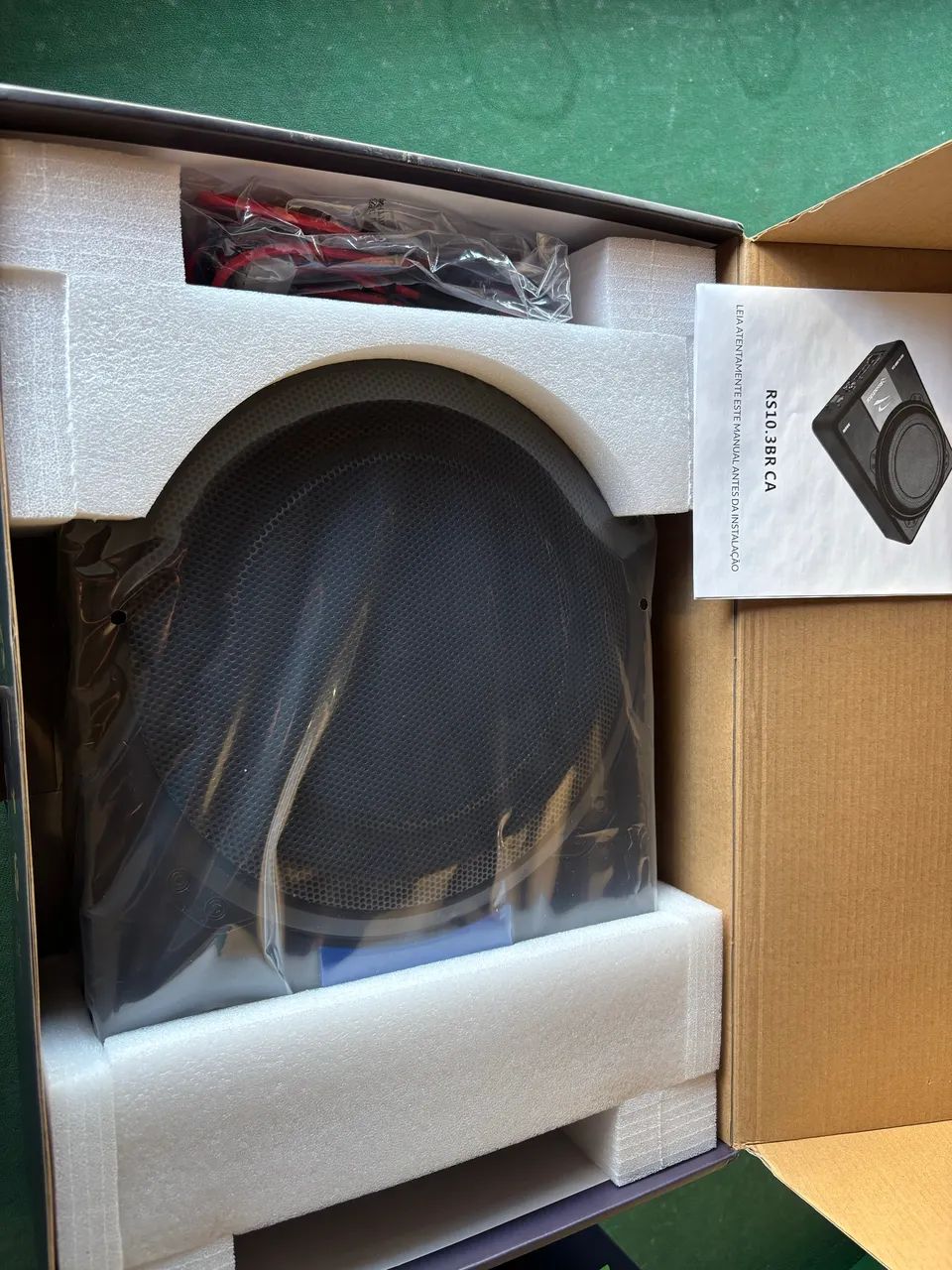 subwoofer roadstar 