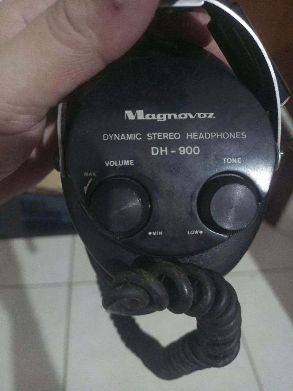 Fone de ouvido década de  70 - Foto 4