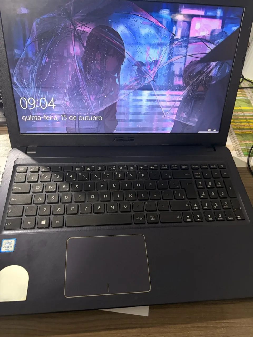 Notebook ASUS VivoBook 15