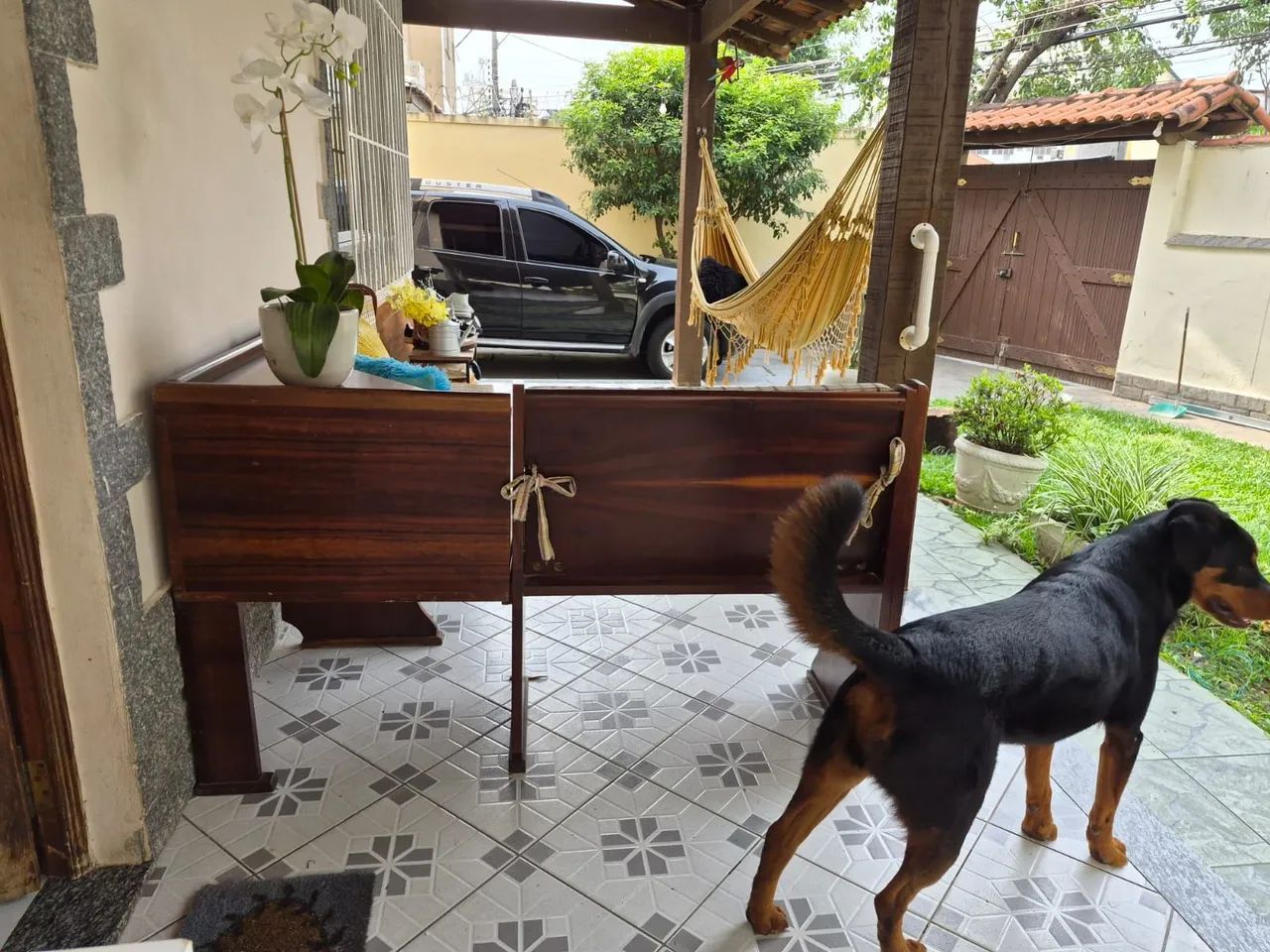 Canto alemão em madeira maciça - Foto 4