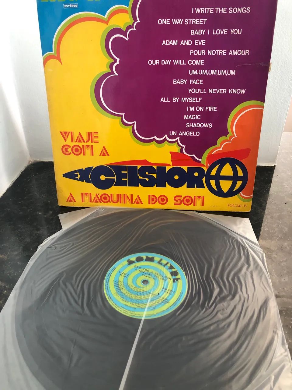Lp vinil Viaje com a Excelsior - A máquina do som - Foto 2