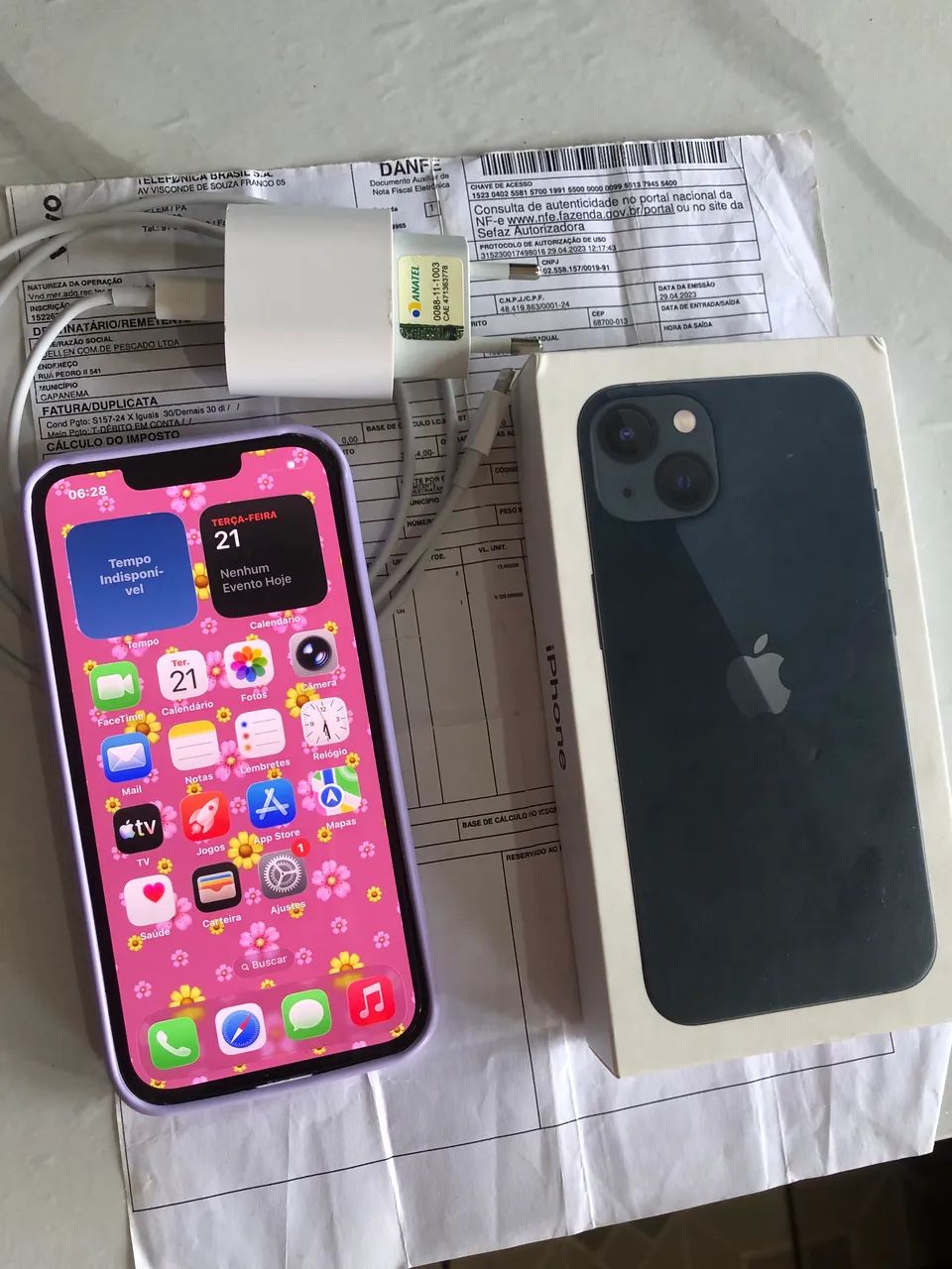 iPhone 13 completo tudo funcionando  - Foto 3