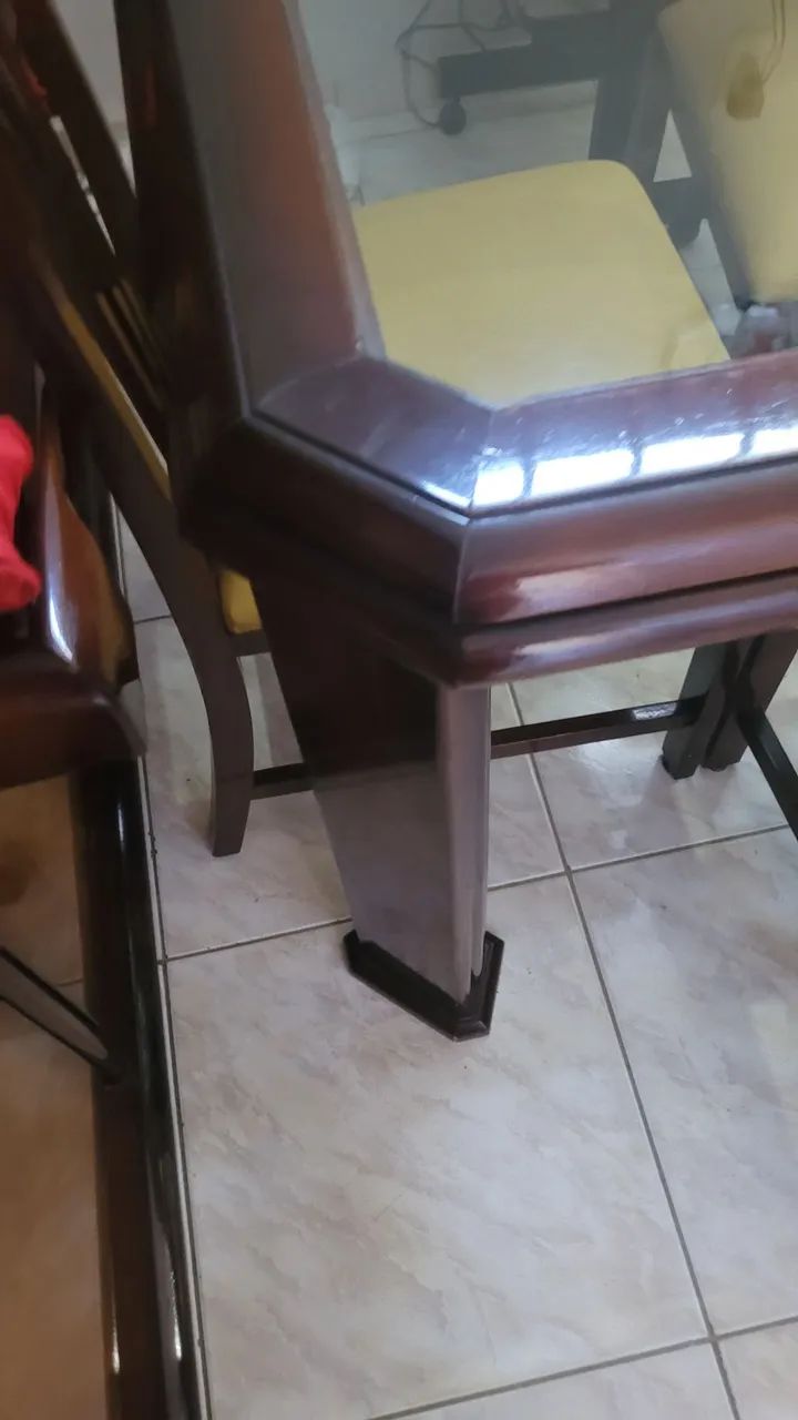 Mesa de jantar com 6 cadeiras - Foto 3