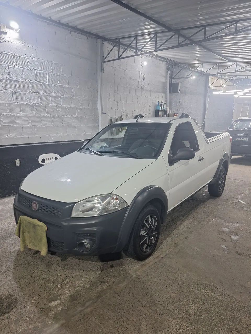 Fiat Strada Strada Working 1.4 mpi Fire Flex 8V CS 2017
