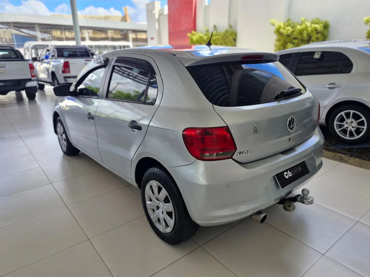 Volkswagen Gol (novo) 1.0 MI Total Flex 8V 4P 2014 - Foto 7