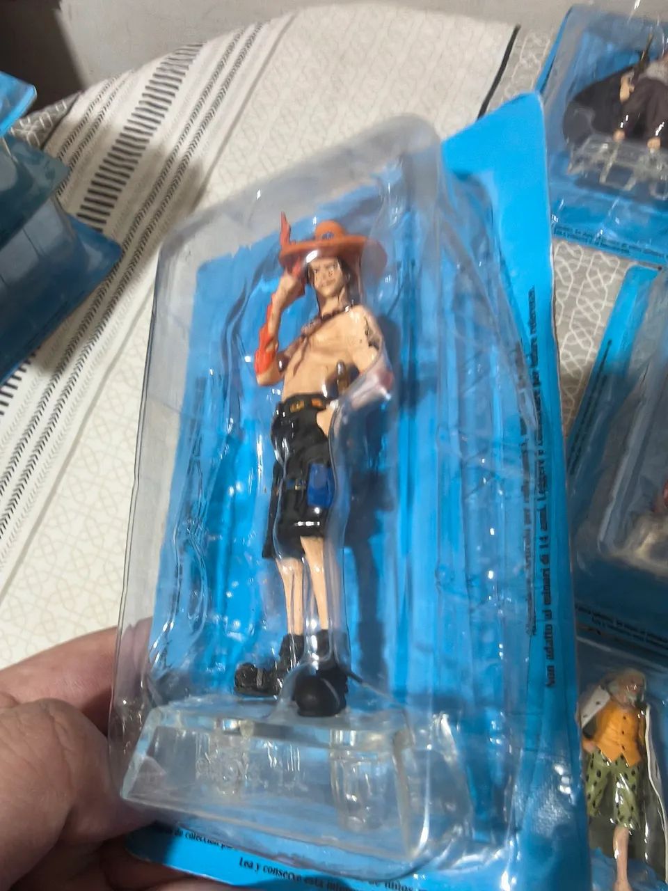 One piece Action figure - Portgas.D.ace salvat ed4 poster - Foto 5