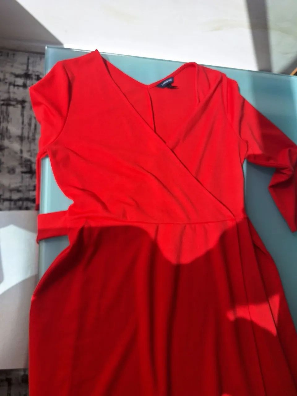 Vestido Vermelho M - Foto 4