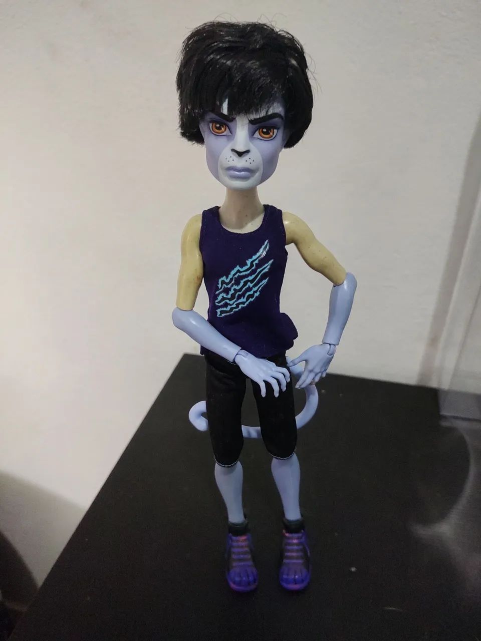 Boneca monter high 