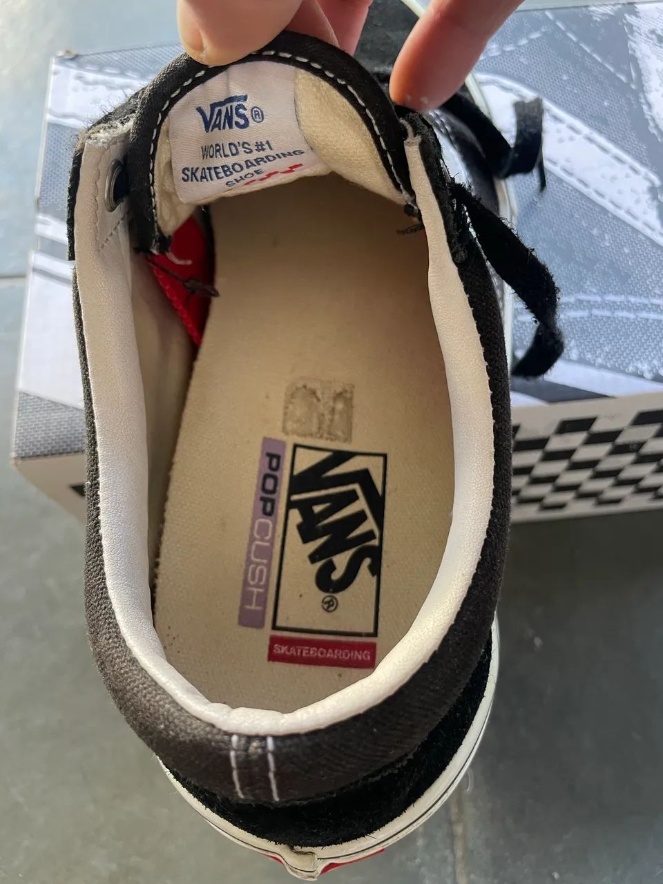 Vendo tênis vans original n40  - Foto 3