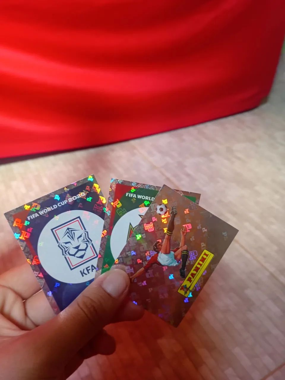 Figurinhas raras
