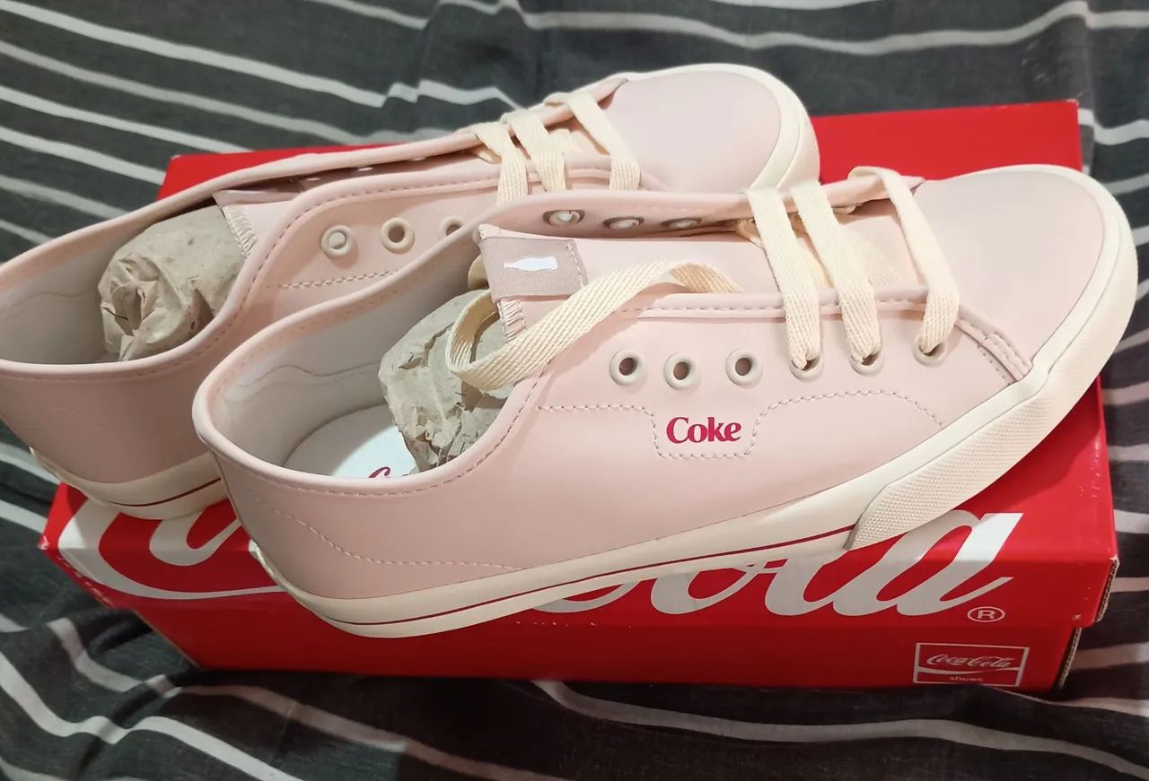 Tênis Coca cola novo