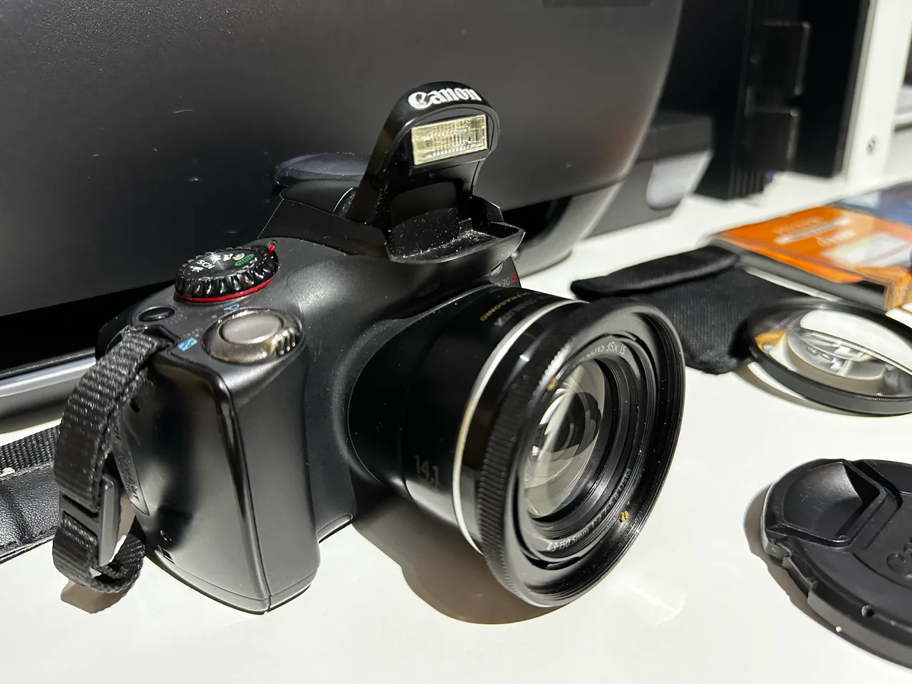 canon sx30 is