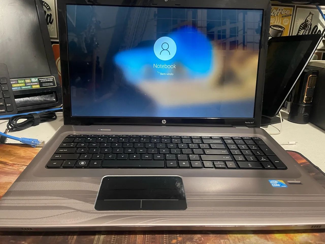 Notebook HP DV7 i5  - Foto 2
