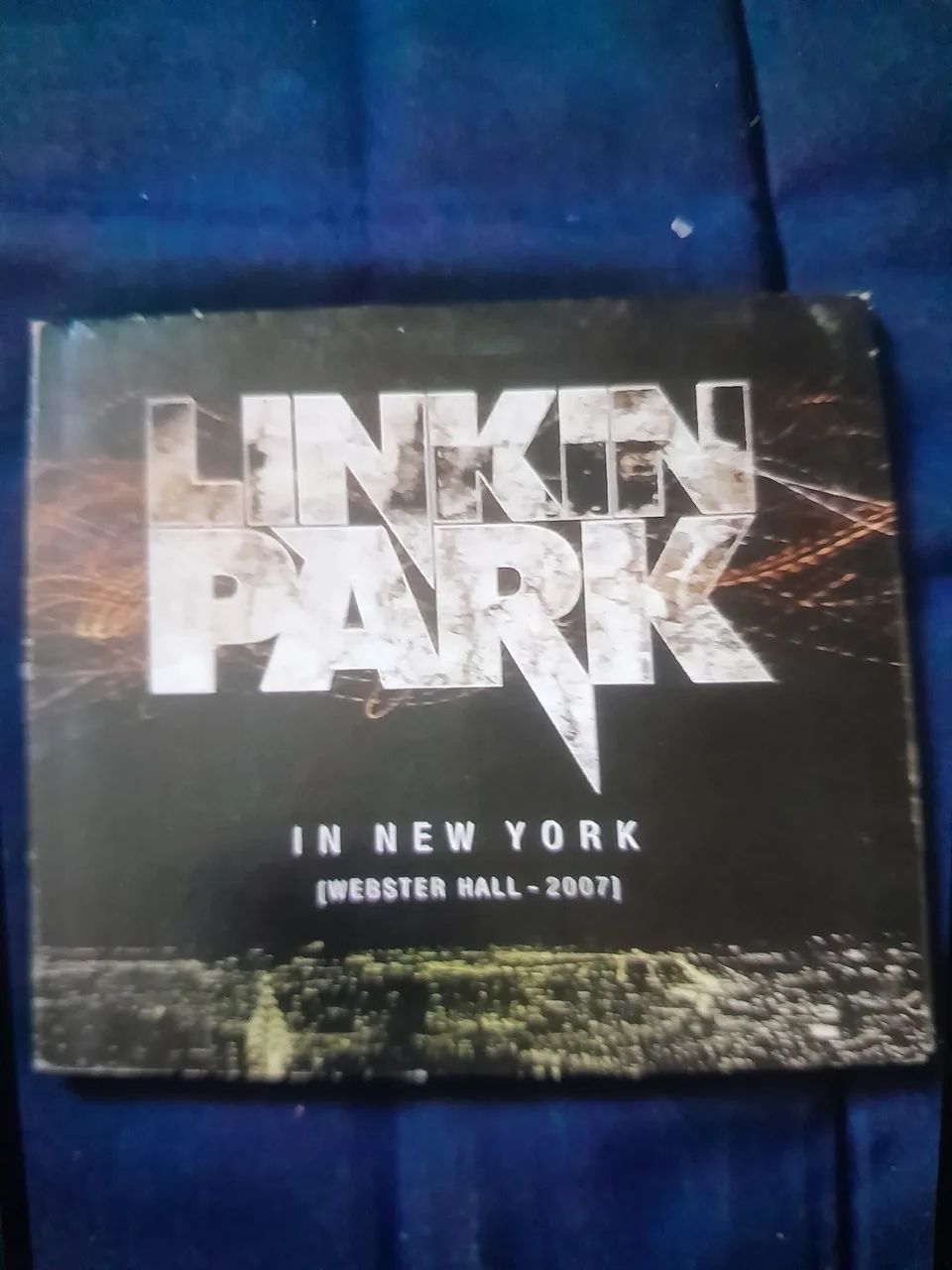 Cd Linkin Park in New York webster Hall 2007 